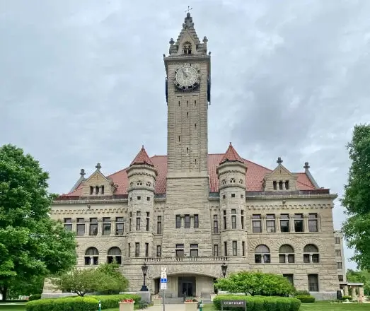 Wood County Courthouse, Court Street, Bowling Green, OH