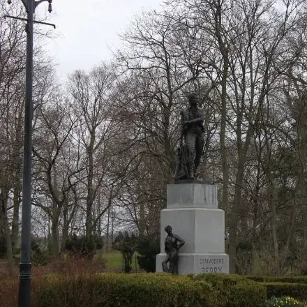 Monument of Commadore Perry located in Perrysburg, Ohio