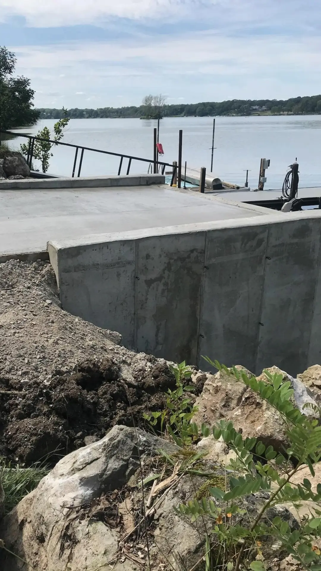 concrete wall
